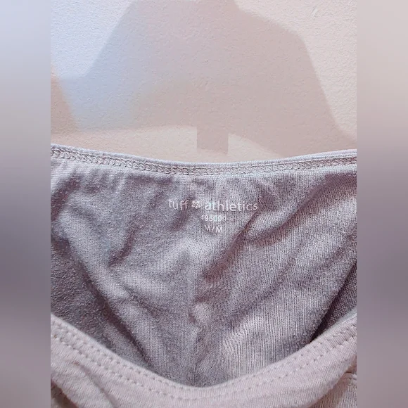 Tuff Athletics Light Purple Tank Top - Picture 3 of 3